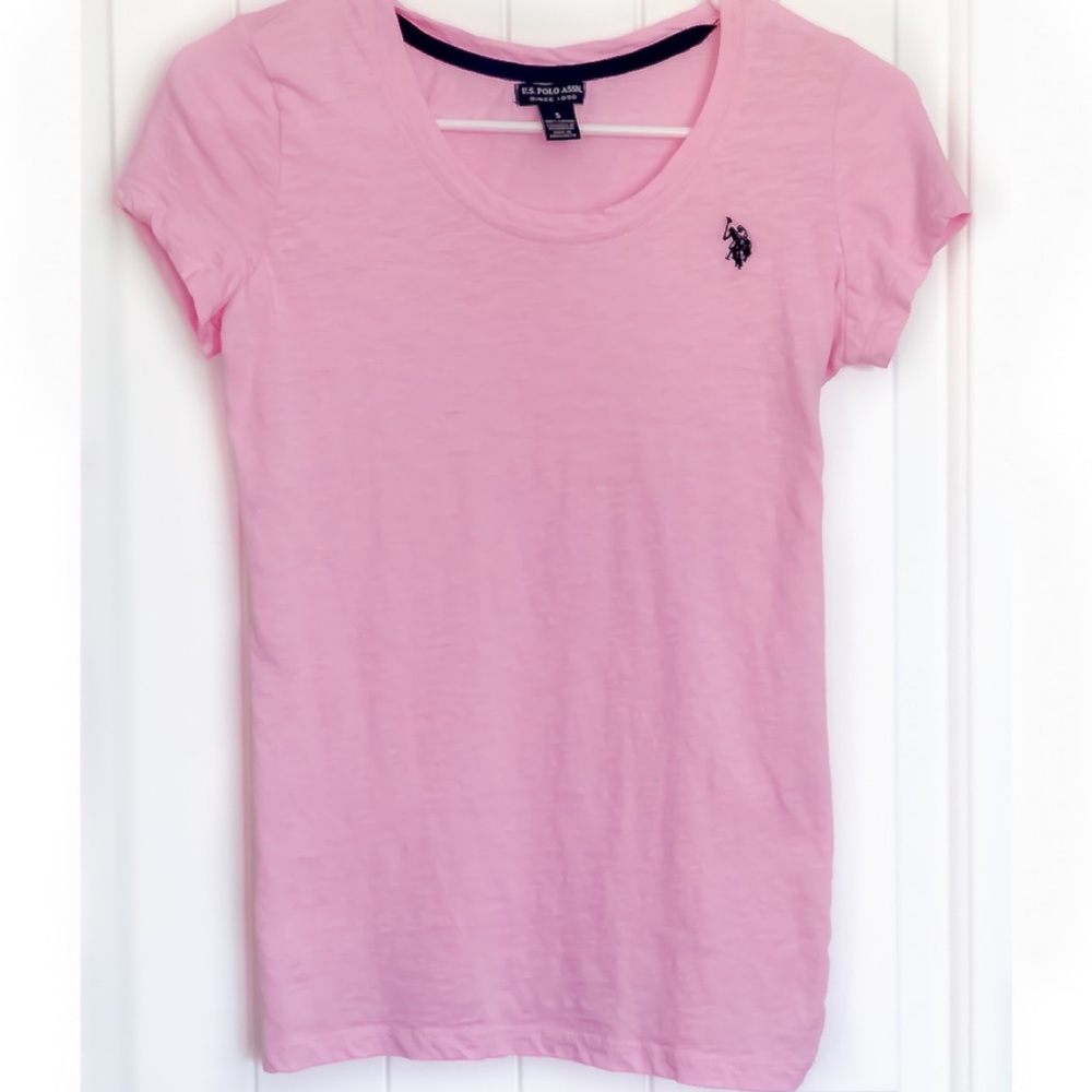 Solid Pink Tee - Picture 13 of 16